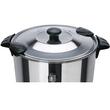Fierbator cu dozator si temperatura reglabila Yato Gastro capacitate 15l, Inox, pentru apa, ceai, vin, 1800W