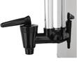 Fierbator cu dozator si temperatura reglabila Yato Gastro capacitate 15l, Inox, pentru apa, ceai, vin, 1800W