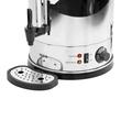 Fierbator cu dozator si temperatura reglabila Yato Gastro capacitate 15l, Inox, pentru apa, ceai, vin, 1800W