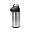 Termos cu pompa Yato Gastro capacitate 5 l, Inox