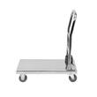 Carucior platforma pliabil Yato Gastro capacitate 150 kg, 600x430mm, Inox tip 201
