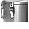 Termos pentru transport alimente, Yato capacitate 25l,  Inox