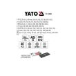 Set imbus canelate, 40 buc., YATO YT-0400