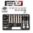 Set chei pentru alternator Yato YT-0421, 1/2, 13 piese