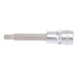 Cheie tubulara hexagonala cu adaptor Yato YT-04393, 1/2", 7x100mm, Cr-V