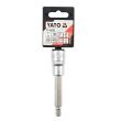 Cheie tubulara hexagonala cu adaptor Yato YT-04393, 1/2", 7x100mm, Cr-V