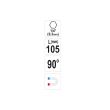 Prelungitor magnetic, Yato YT-04630, 90⁰, 1/4", lungime 105mm, CR-V
