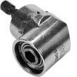 Adaptor bormasina cu cap inclinat Yato YT-04632, unghi 105°, max 1200 rpm, Hex, lungime 37 mm