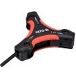 Set dispozitive imbus si torx Yato YT-05644, 26 buc, Cr-V
