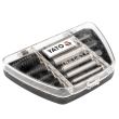 Set extractoare suruburi rupte Yato YT-0590, 6buc, 3-25 mm