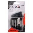 Set extractoare suruburi rupte Yato YT-0590, 6buc, 3-25 mm