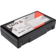 Set dispozitive Yato YT-0591, pentru extras suruburi rupte, 12 buc, HSS