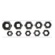 Set extractoare suruburi si piulite, Yato YT-06031, 3/8", 10 piese