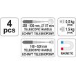 Set inspectie auto Yato YT-0662, cu oglinda si recuperator magnetic