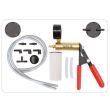 Pompa auto pentru vacuum, Yato YT-0673, 16 accesorii