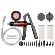 Pompa auto pentru vacuum, Yato YT-0674, 22 accesorii