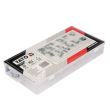 Set 30 cleme pentru cabluri, Yato YT-06783, 6-16mm, 30 buc, in cutie organizatoare