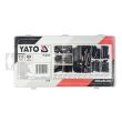 Set 315 stifturi crestate Yato YT-06785, de la 1.5x5mm la 10x50mm