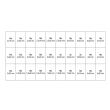 Set 315 stifturi crestate Yato YT-06785, de la 1.5x5mm la 10x50mm
