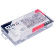 Set 200 arcuri Yato YT-06875, otel