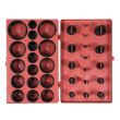 Set 419 garnituri de cauciuc O-ring, Yato YT-06876, dimensiuni de la 3x1.5mm la 50x3.5mm