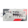 Set sigurante elastice Yato YT-06881, 300 buc, tip Seeger
