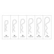 Set 150 sigurante securizare Yato YT-06883