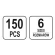 Set 150 sigurante securizare Yato YT-06883