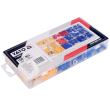 Set conectori electrici pentru auto Yato YT-06891, 160 buc, in cutie organizatoare