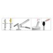 Pompa de gresat cu furtun rigid Yato, YT-0704, capacitate 500 ml
