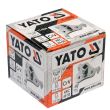 Cheie filtru ulei cu 3 brate, Yato YT-0826, 63-120mm