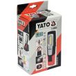 Lampa cu led si acumulator Yato YT-08560, putere 3W, 350 lm, 2200 mAh