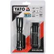 Lanterna cu acumulator, led, Yato YT-08568, XPG3 CREE 6 W, 500 lm, Li-Ion, aluminiu, IPX7