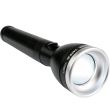 Lanterna cu led, Yato YT-08577, CREE XPE 3W, 130lm, 2xR14, aluminiu, IP64
