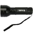Kit lanterna led UV cu ochelari, Yato YT-08581, aluminiu, 300 lm