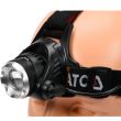 Lanterna frontala cu led Yato YT-08591, putere 10W, 450 lm, 4XAA, aluminiu