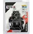 Lanterna frontala cu led Yato YT-08591, putere 10W, 450 lm, 4XAA, aluminiu