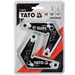 Set suport magnetic pentru sudura Yato YT-08721, maxim 10Kg