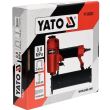 Capsator pneumatic profesional Yato YT-09203, pentru capse si cuie, 20000 rpm
