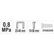 Capsator pneumatic profesional Yato YT-09203, pentru capse si cuie, 20000 rpm