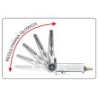 Slefuitor pneumatic Yato YT-09741, cu banda 10x330mm, 20000rpm