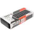 Set 8 chei de impact spline Yato YT-1069, 1/2, M5-M8