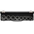 Set 8 chei tubulare de impact Yato YT-1115, 3/4, Hex, 19-41 mm