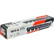 Set 8 chei tubulare de impact Yato YT-1115, 3/4, Hex, 19-41 mm