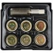 Kit pentru reparare filet busoane ulei Yato YT-17574, M20x1.5mm, 7 piese