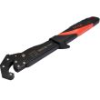 Cleste reglabil pentru tevi si piulite Yato YT-22005, 16-38mm, 300mm