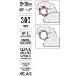 Cleste reglabil pentru tevi si piulite Yato YT-22005, 16-38mm, 300mm