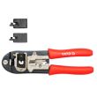 Cleste pentru sertizat Yato YT-2244, pentru mufe RJ11, RJ12, RJ45