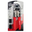 Cleste pentru sertizat Yato YT-2244, pentru mufe RJ11, RJ12, RJ45