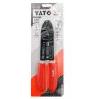 Cleste pentru sertizat Yato YT-2295, lungime 220 mm